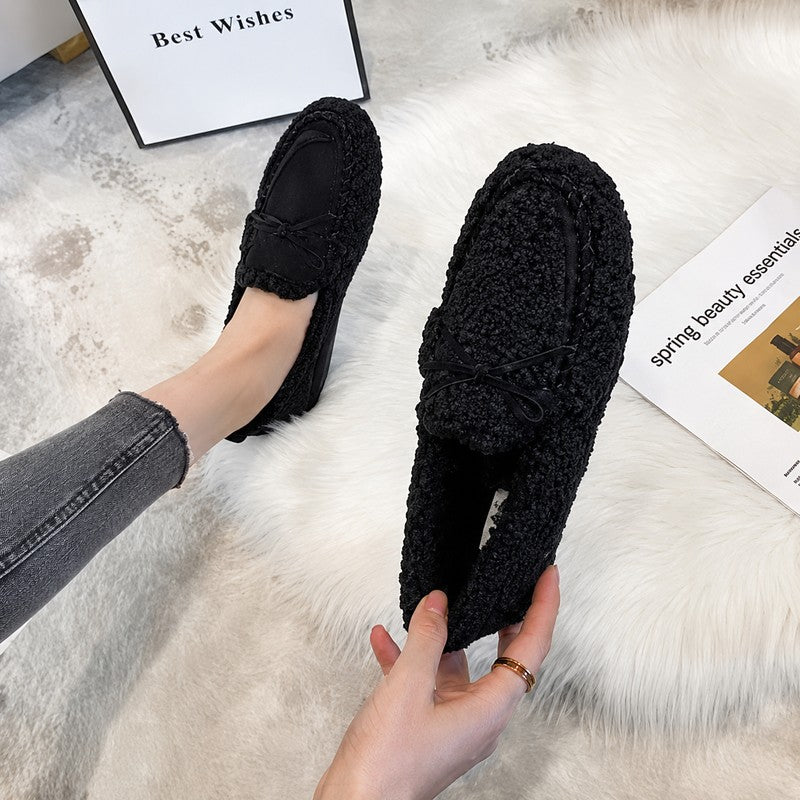 Solenne | Penny-Loafer Moccasins