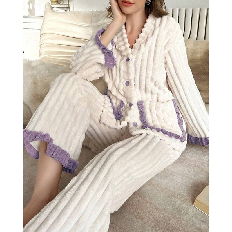 Winifred | Relaxed Two-Piece Loungewear Set
