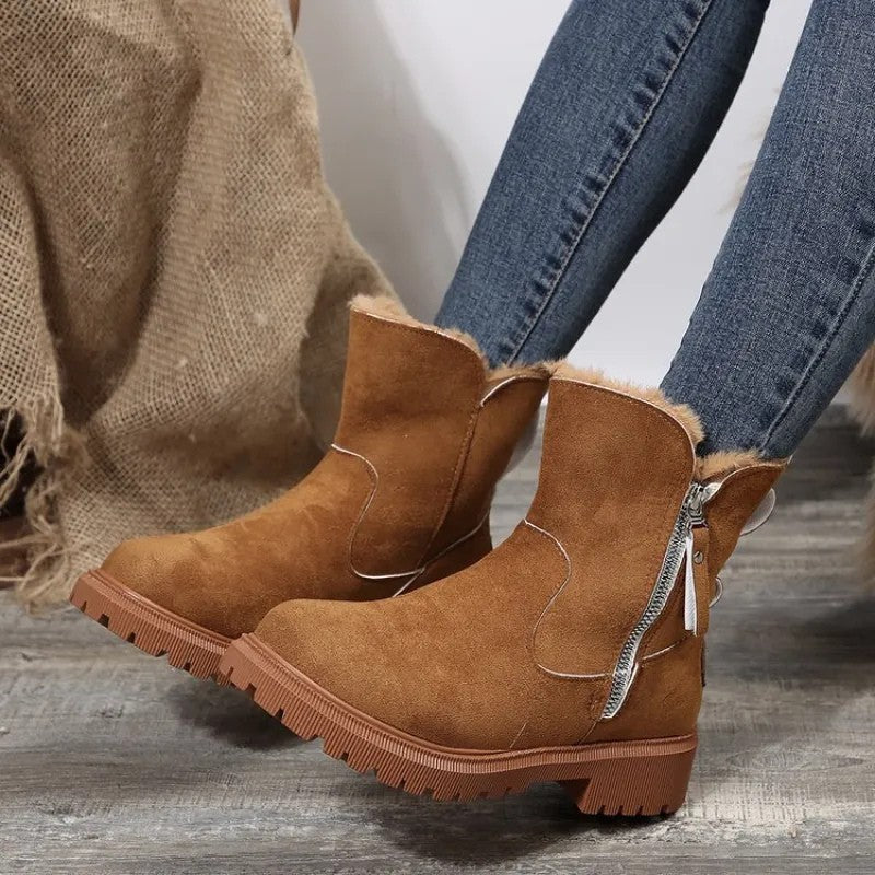 Maylis | -Lined Orthopedic Ankle Boots