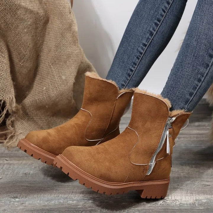Maylis | -Lined Orthopedic Ankle Boots
