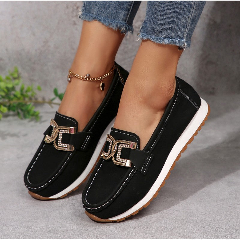 Alice | Slip-On Platform Loafers