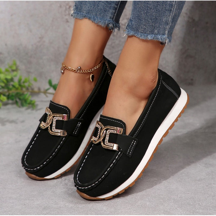 Alice | Slip-On Platform Loafers