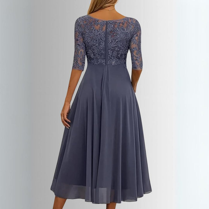 Ella | Elegantes Spitzenkleid