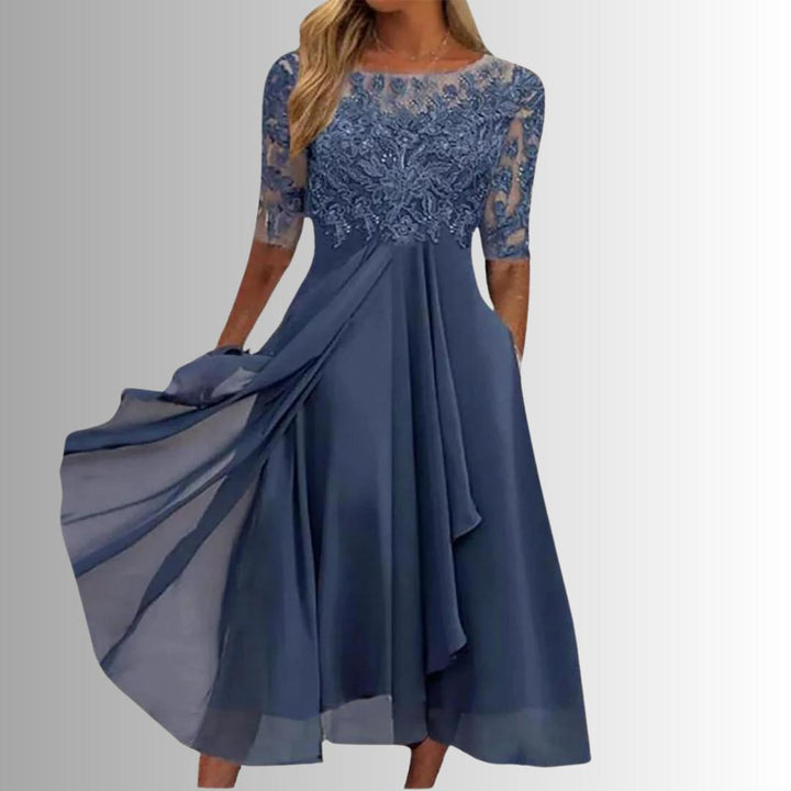 Ella | Elegantes Spitzenkleid