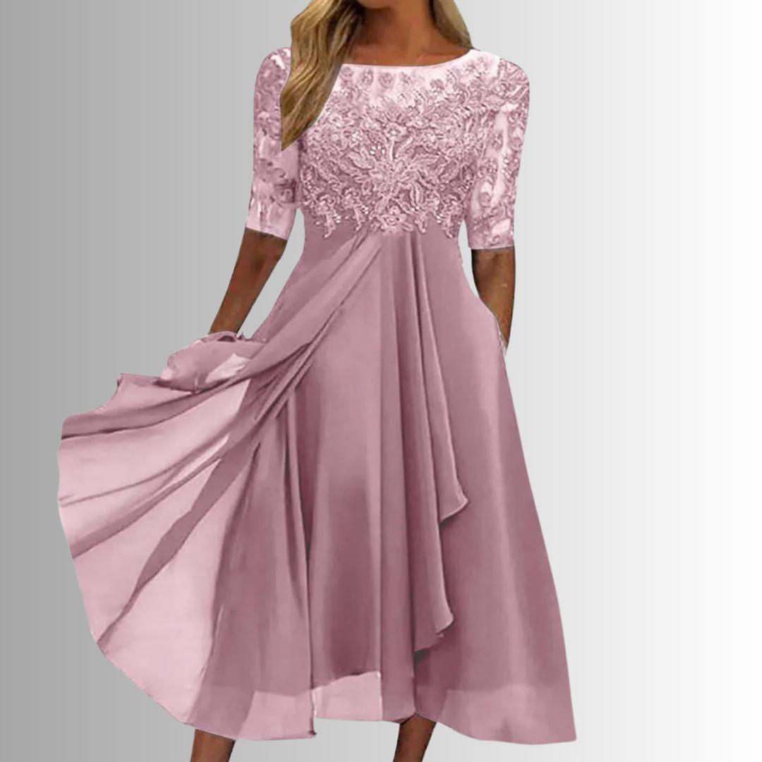 Ella | Elegantes Spitzenkleid