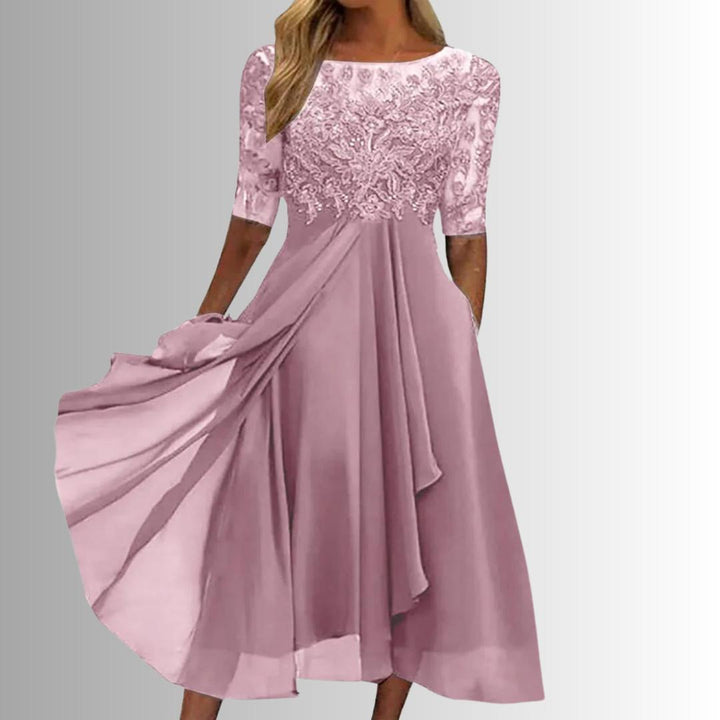Ella | Elegantes Spitzenkleid