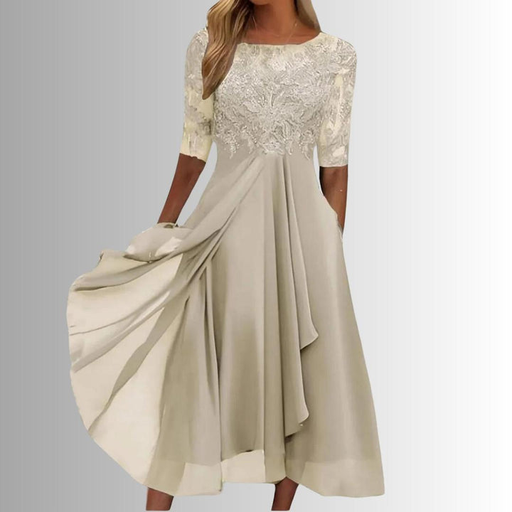 Ella | Elegantes Spitzenkleid