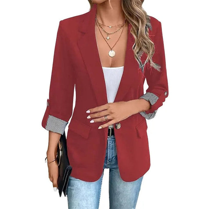 Sienna | Tailored Notch-Lapel Blazer