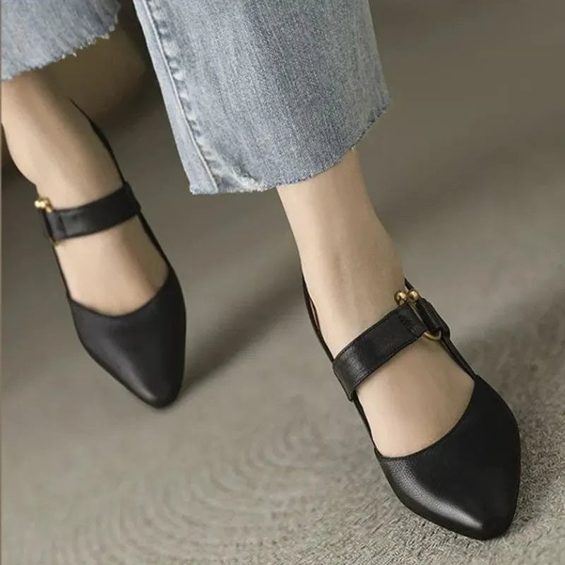 Ombeline | Pointed-Toe Slingback Heels