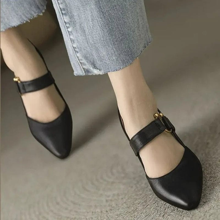 Ombeline | Pointed-Toe Slingback Heels