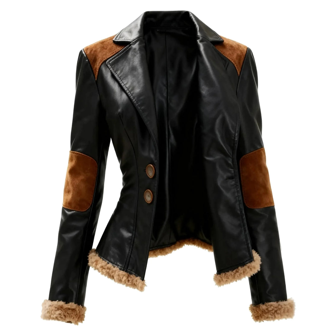 Cassidy | Casaco western bicolor para mulher