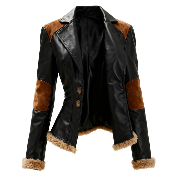 Cassidy | Casaco western bicolor para mulher