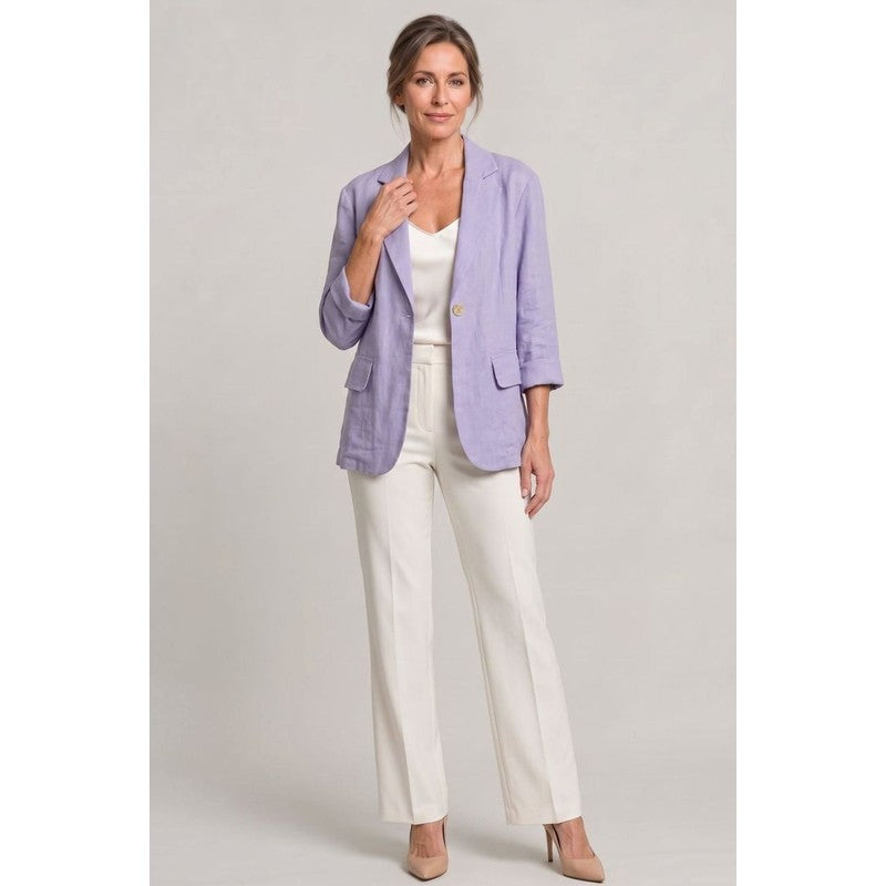 Women’s Relaxed Blazer | Oversized Dropped Shoulder Design