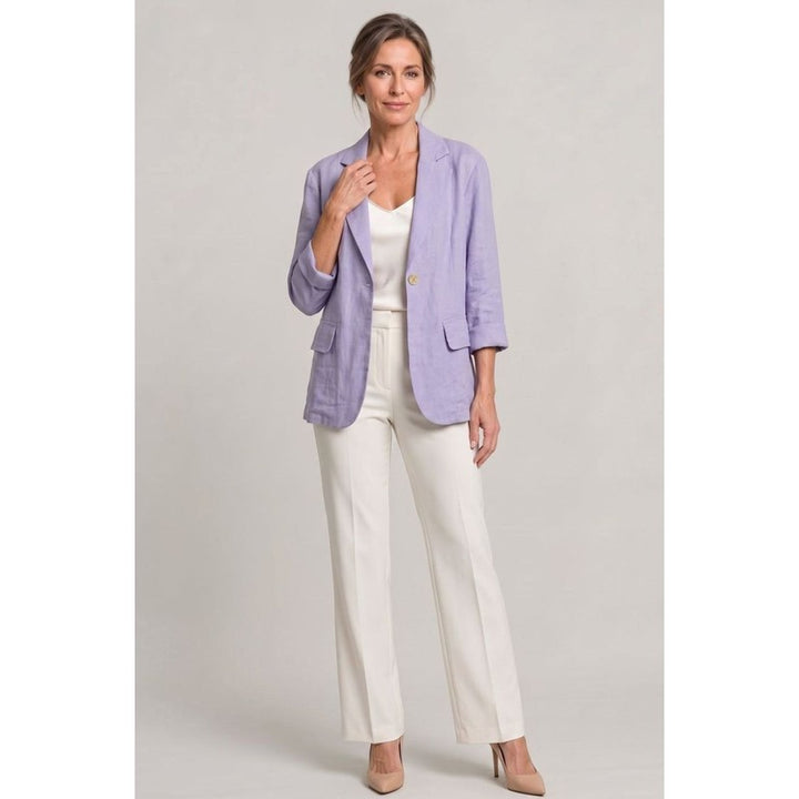 Women’s Relaxed Blazer | Oversized Dropped Shoulder Design