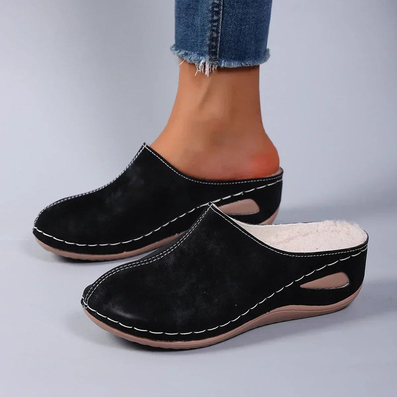 Mathilde | -Lined Indoor Slippers