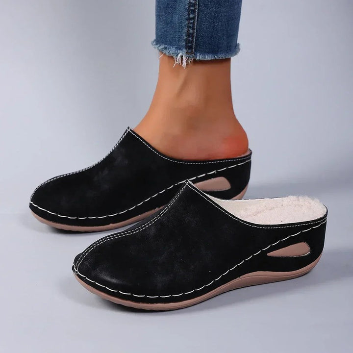 Mathilde | -Lined Indoor Slippers