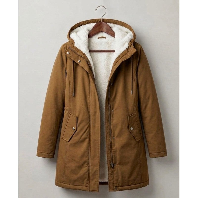 Claire | Relaxed Hooded Winter Coat