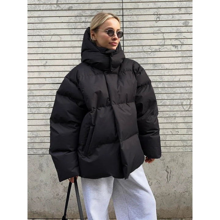 Juliette | Quilted Hooded Winter Jacket