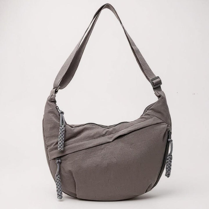 Anastasia | Crescent Crossbody Bag with Adjustable Strap