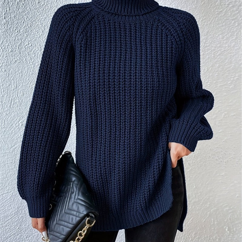 Camille | Relaxed Fit Oversized Turtleneck Sweater