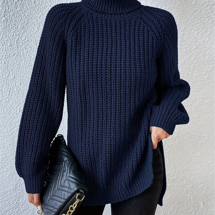 Camille | Relaxed Fit Oversized Turtleneck Sweater