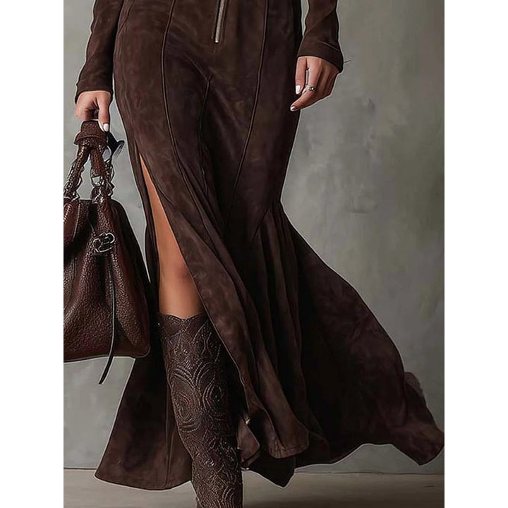 Marsella | Vintage-Inspired Mermaid Maxi Dress