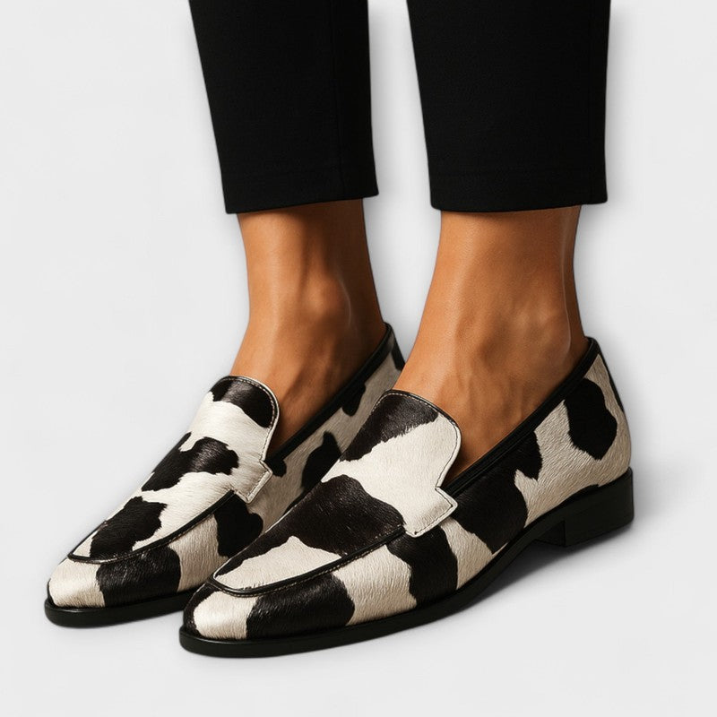 Lena | Slip-On Pointed-Toe Loafers