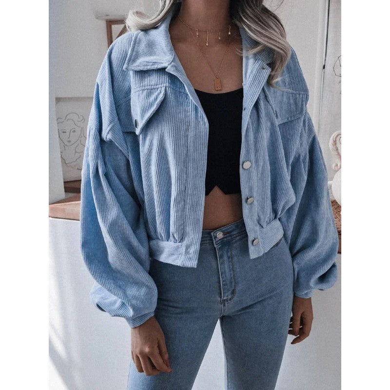 Hannah | Oversized Aviator Jacket