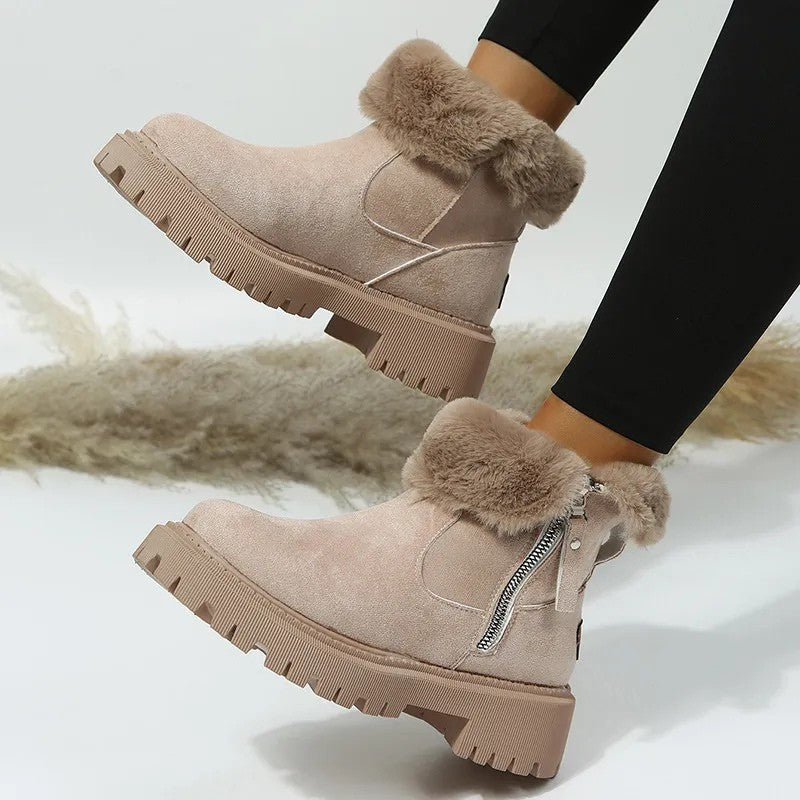Maylis | -Lined Orthopedic Ankle Boots