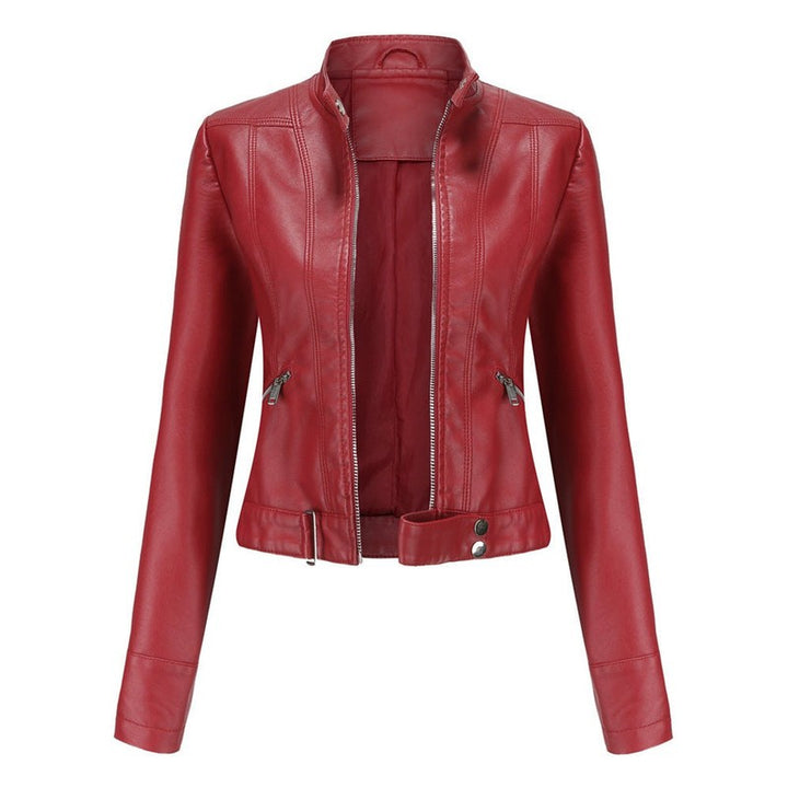 Maeve | Cropped Moto Jacket