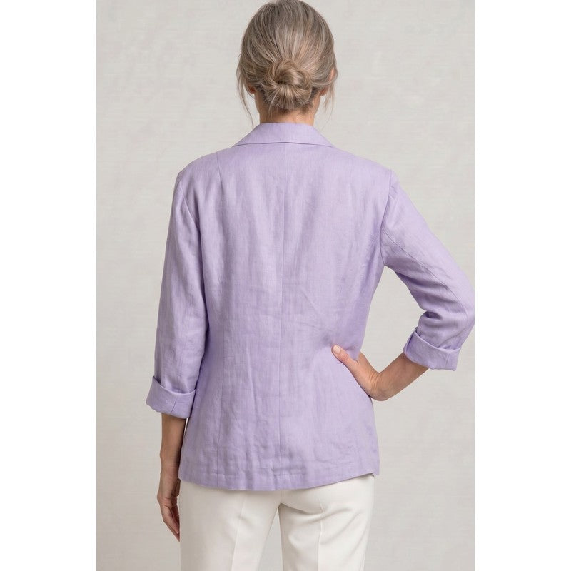 Women’s Relaxed Blazer | Oversized Dropped Shoulder Design