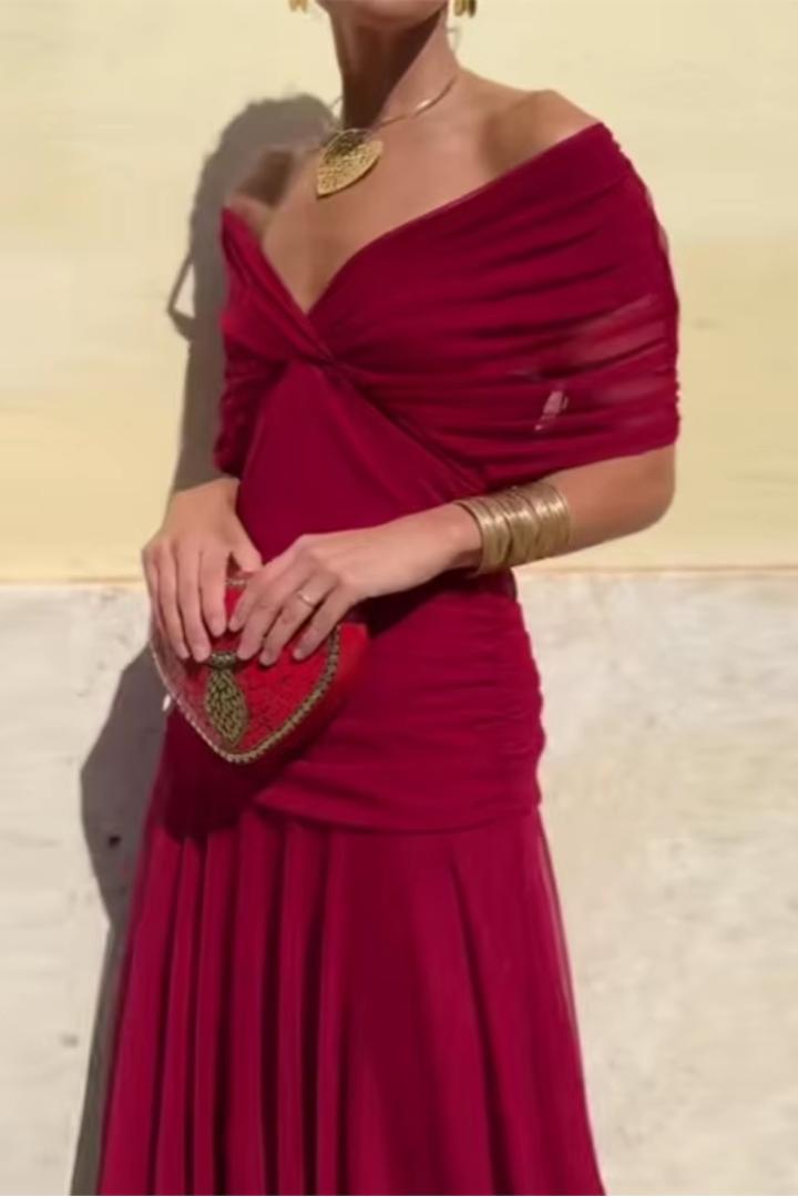 Lorenza | Elegantes Maxikleid für Hochzeitsgäste