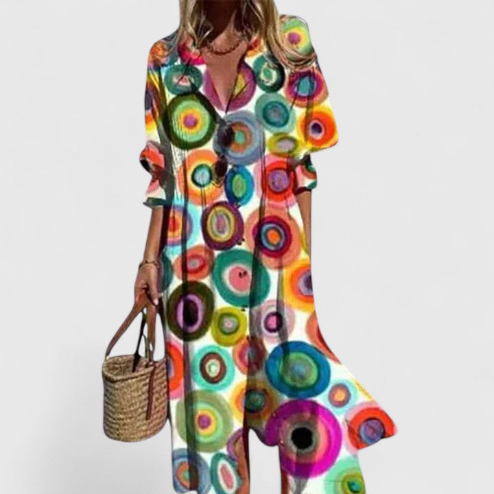 Emily | Abito boho elegante