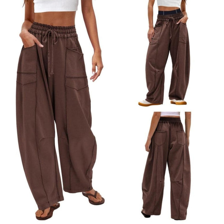 Vera | Pantaloni della tuta a gamba ampia