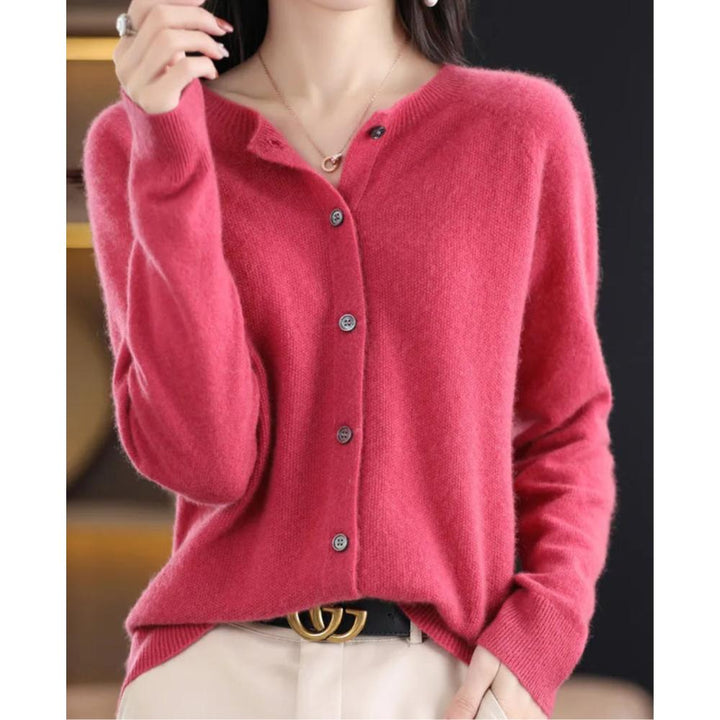 Genevieve | Elegante Strickjacke