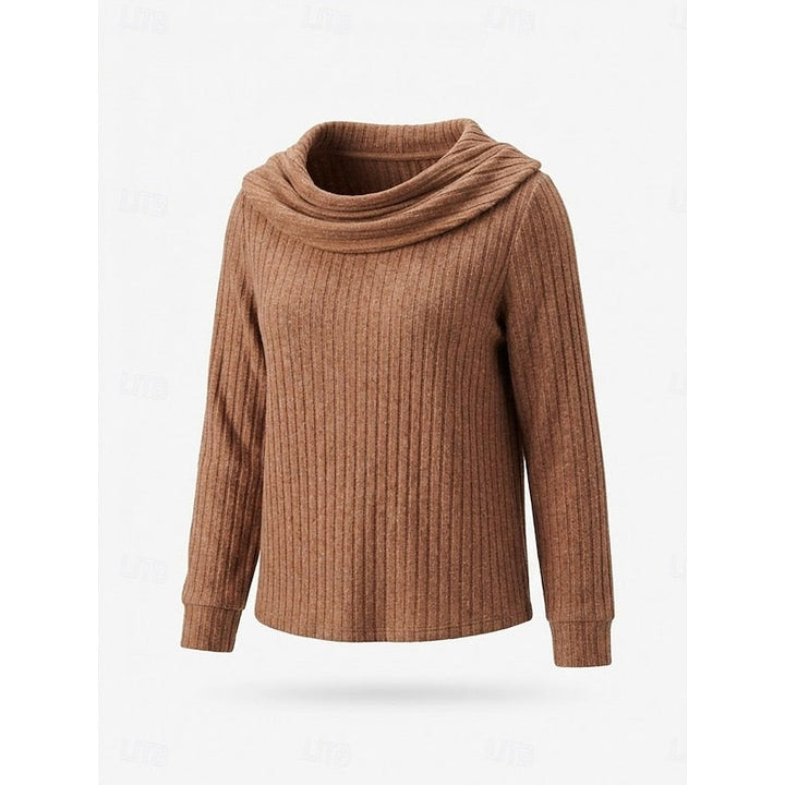 Women's Isadora | Draped Ribbed Knit Top