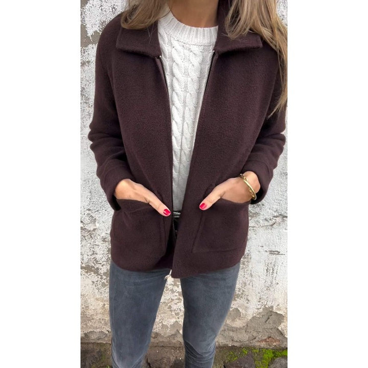 Enza | Relaxed Mid-Thigh Winter Coat