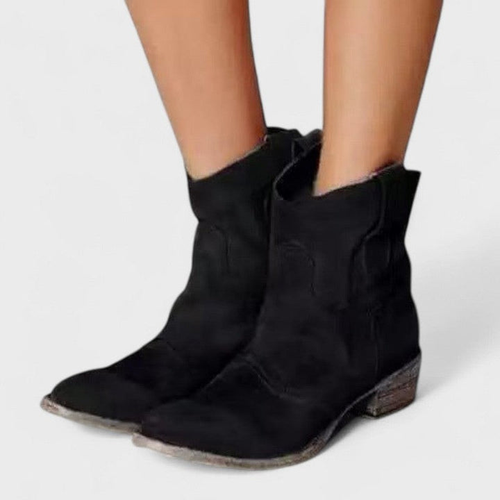Carlotta | Stivaletti alla caviglia in stile western