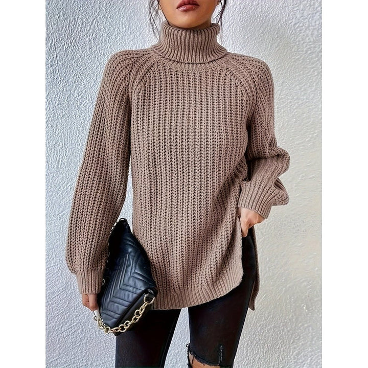Camille | Relaxed Fit Oversized Turtleneck Sweater