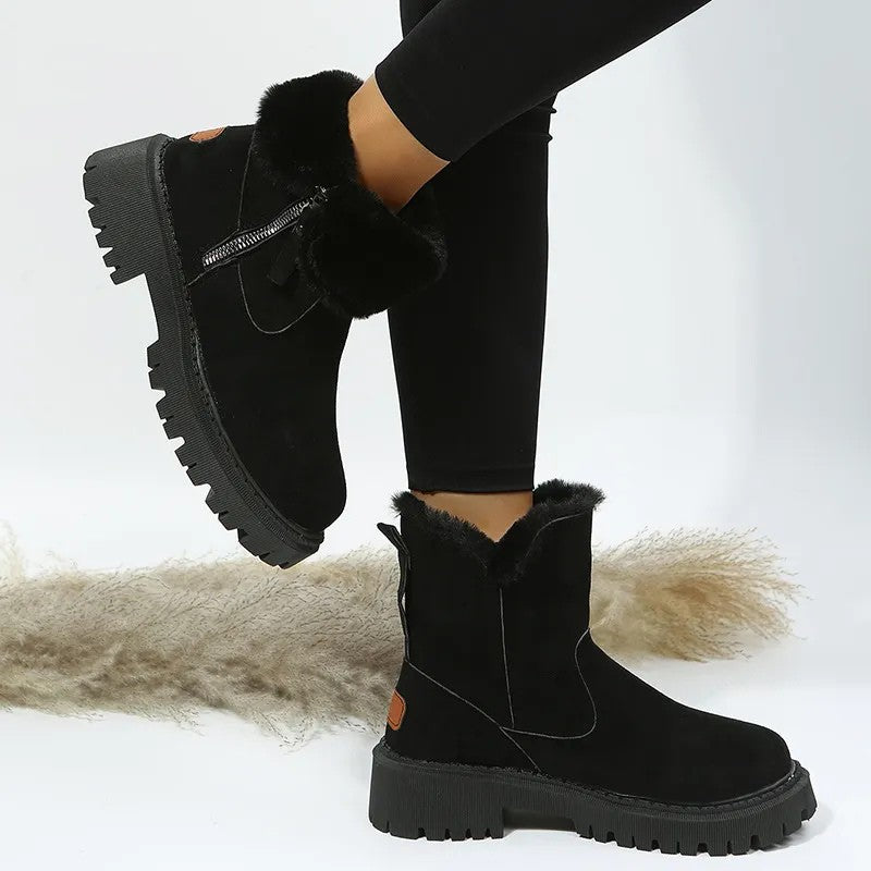 Maylis | -Lined Orthopedic Ankle Boots