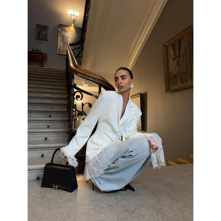 Vivienne | -Paneled Tailored Blazer