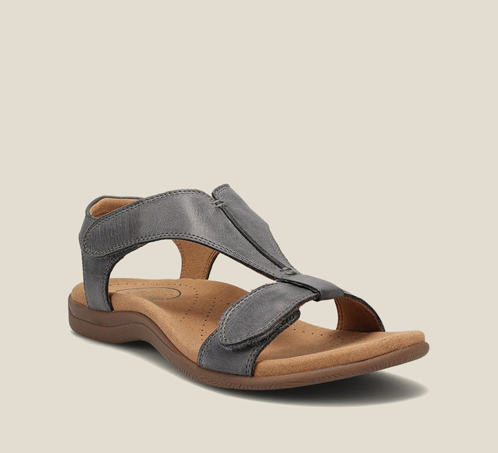 Carolyn | Orthopedic Vegan Leather Sandals