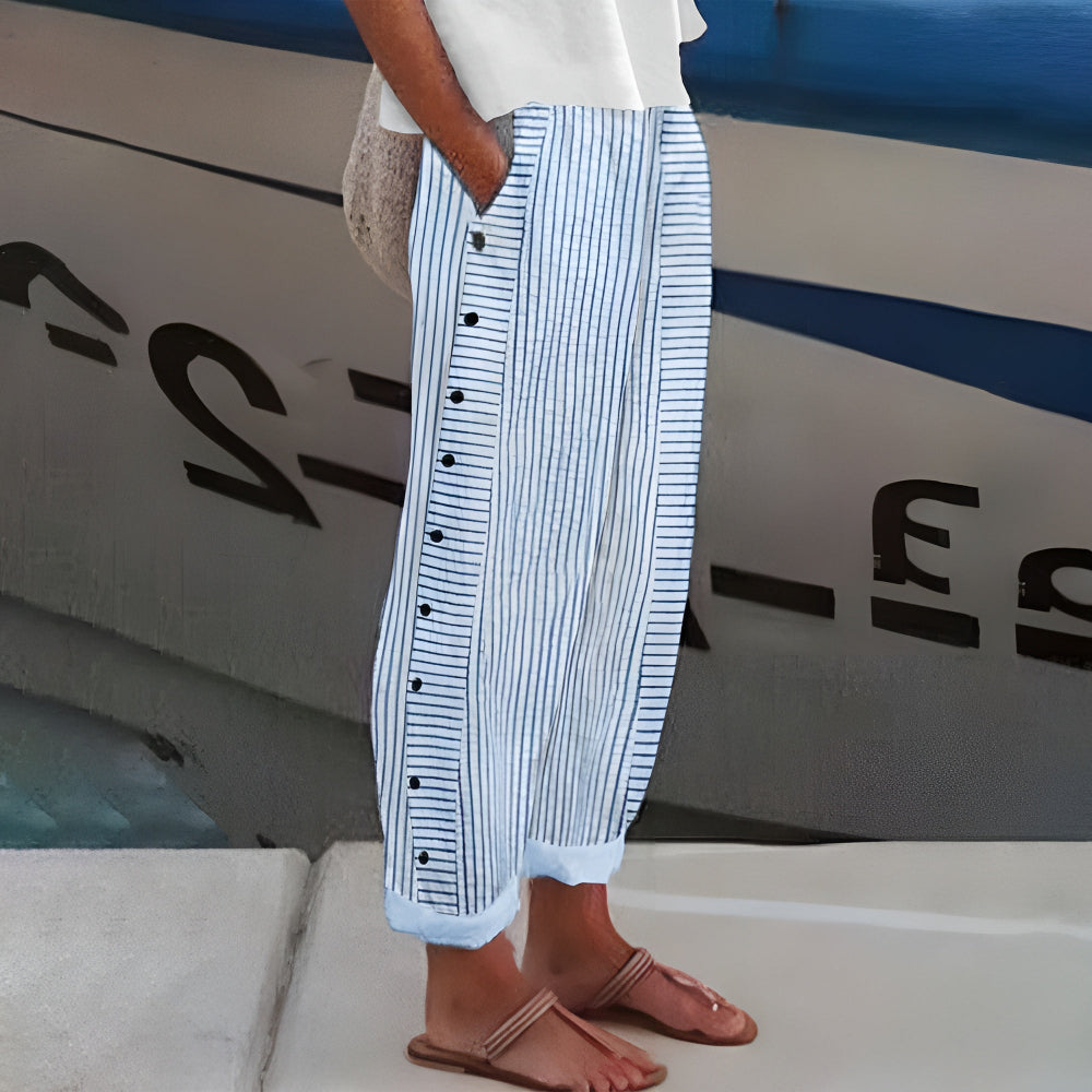 Zoey | Comfortable Pants with Side Pockets
