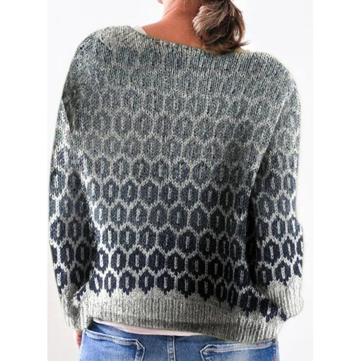 Emma | Scandinavian Knit Pullover Sweater
