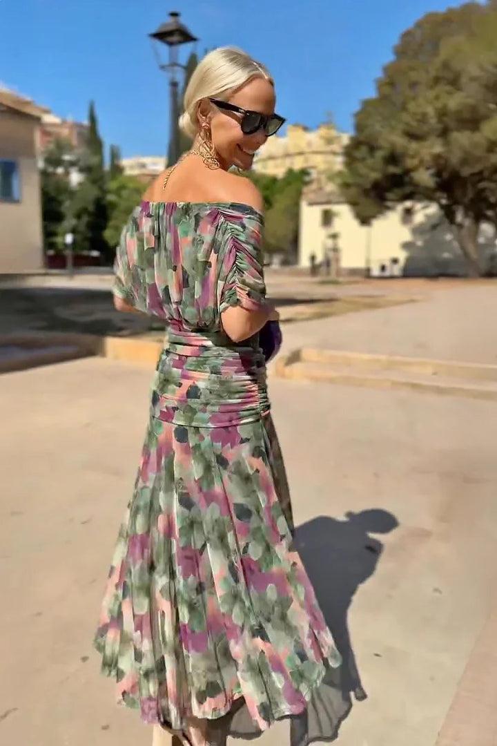 Lorenza | Elegantes Maxikleid für Hochzeitsgäste