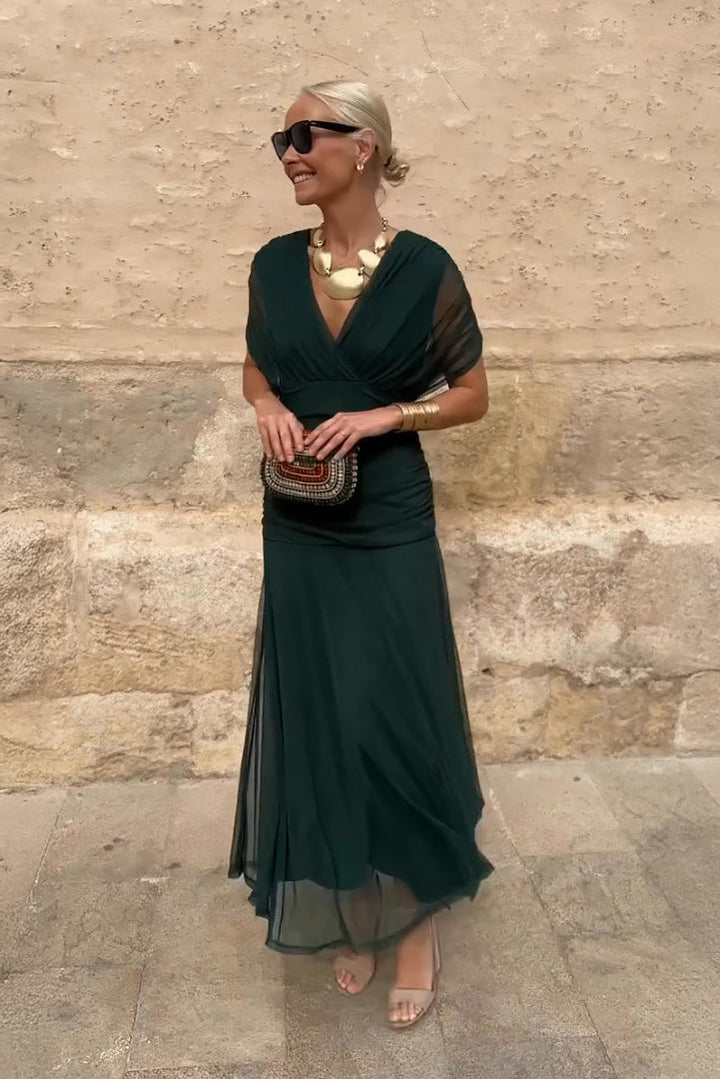 Lorenza | Elegantes Maxikleid für Hochzeitsgäste
