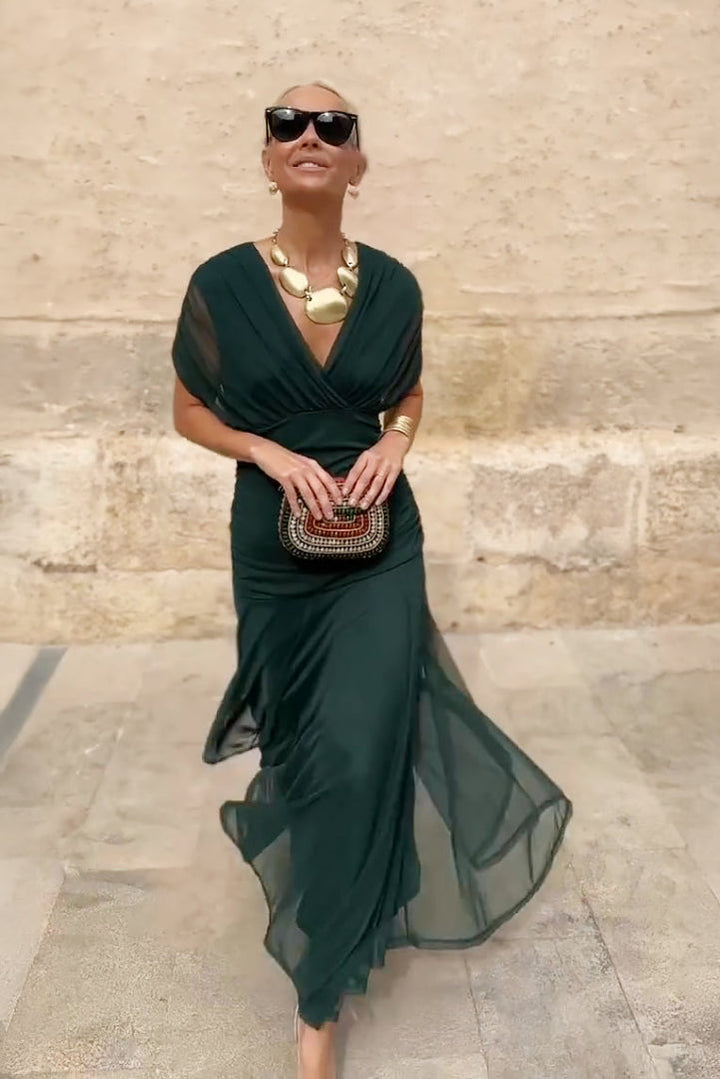 Lorenza | Elegantes Maxikleid für Hochzeitsgäste