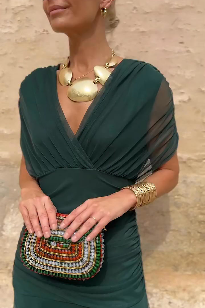 Lorenza | Elegantes Maxikleid für Hochzeitsgäste