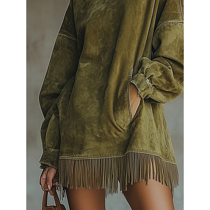 Gabriela | Structured High-Neck Mini Dress