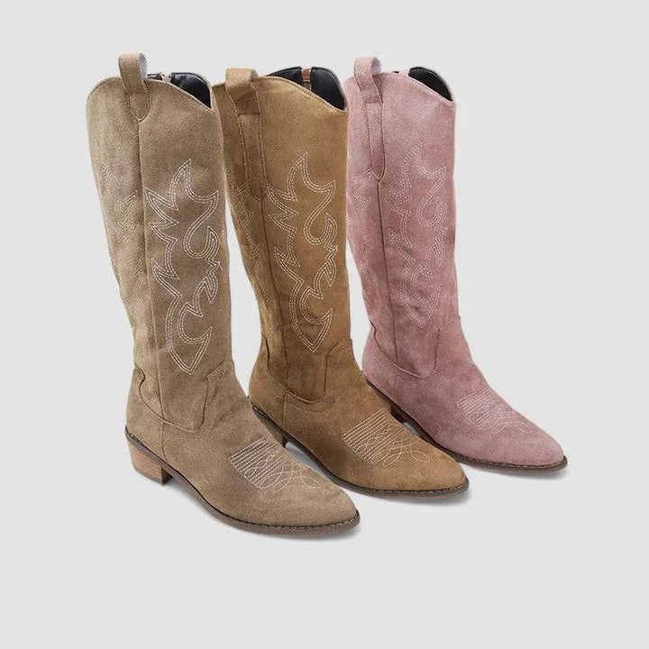 Women’s Boots | Western Knee-High Design